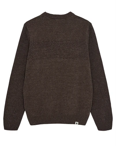 Anerkjendt - AKSune Chenille Strik - Chocolate Brown